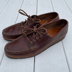 Rancourt & Co Ranger-Moc in Horween Carolina Brown Chromexcel (13B)